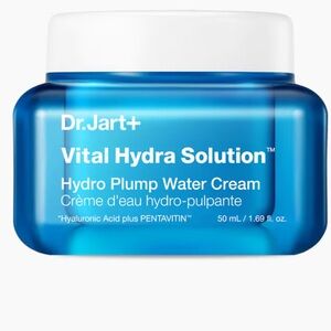 Vital Hydra Solution Hydro Plump Water Cream - Blue